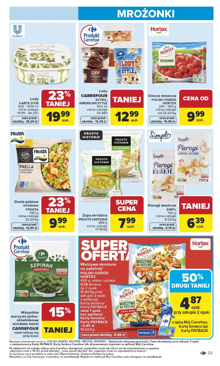 gazetka promocyjna Carrefour Market Co tydzień nowe okazje - Strona 25