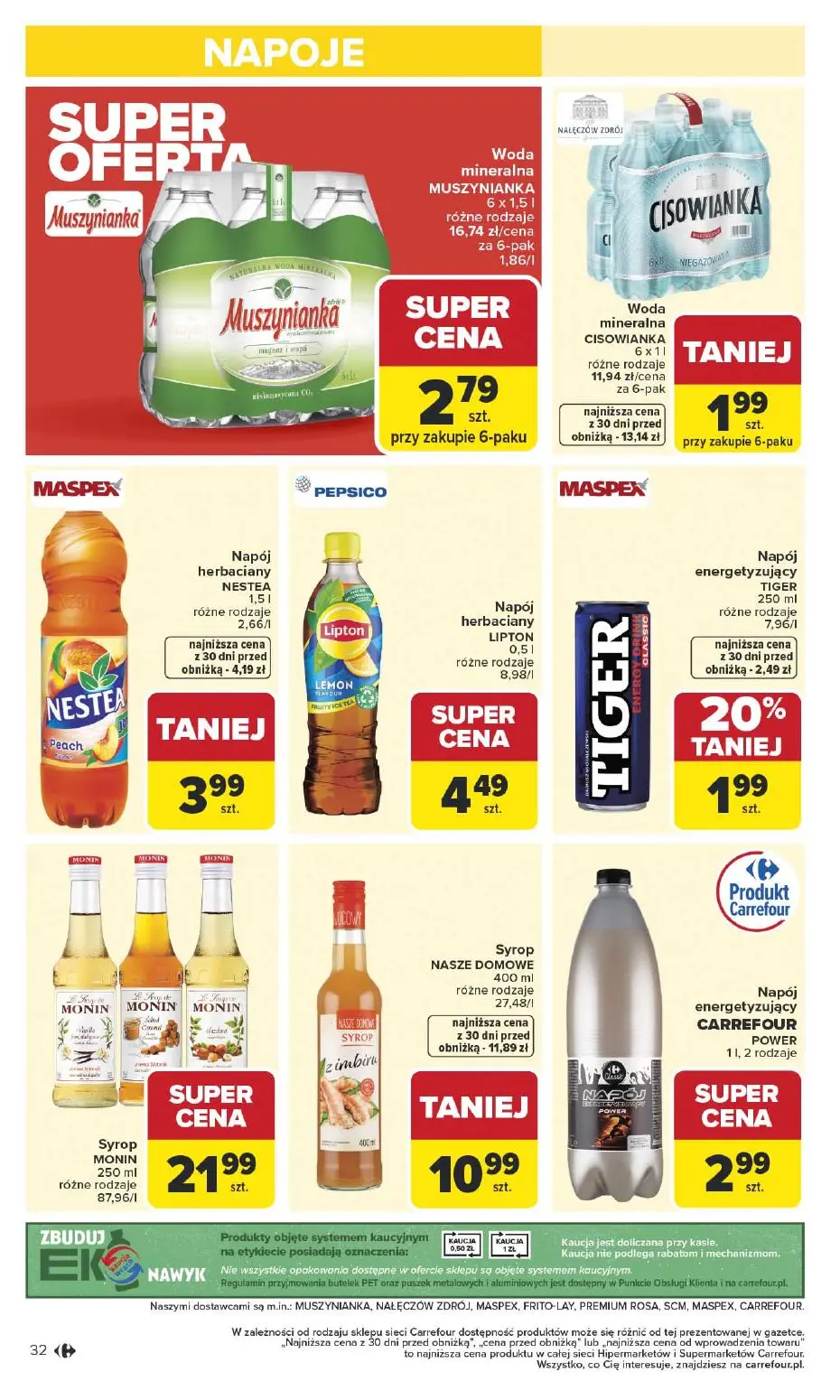gazetka promocyjna Carrefour Market Co tydzień nowe okazje - Strona 34