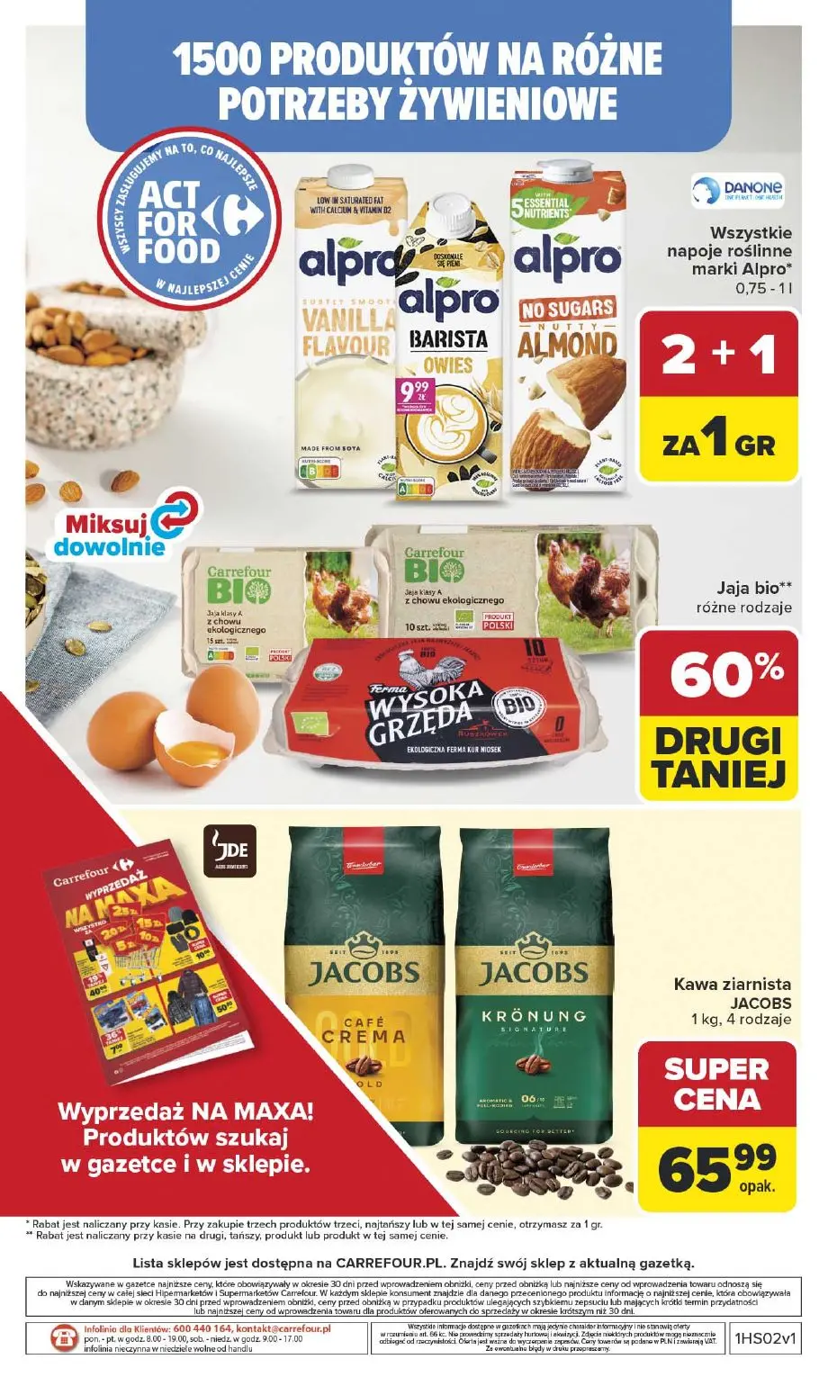 gazetka promocyjna Carrefour Market Co tydzień nowe okazje - Strona 38