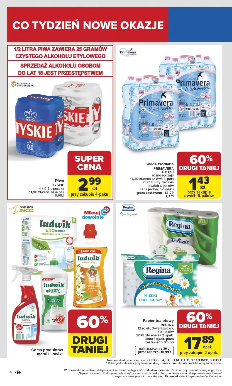 gazetka promocyjna Carrefour Od poniedziałku - Strona 6