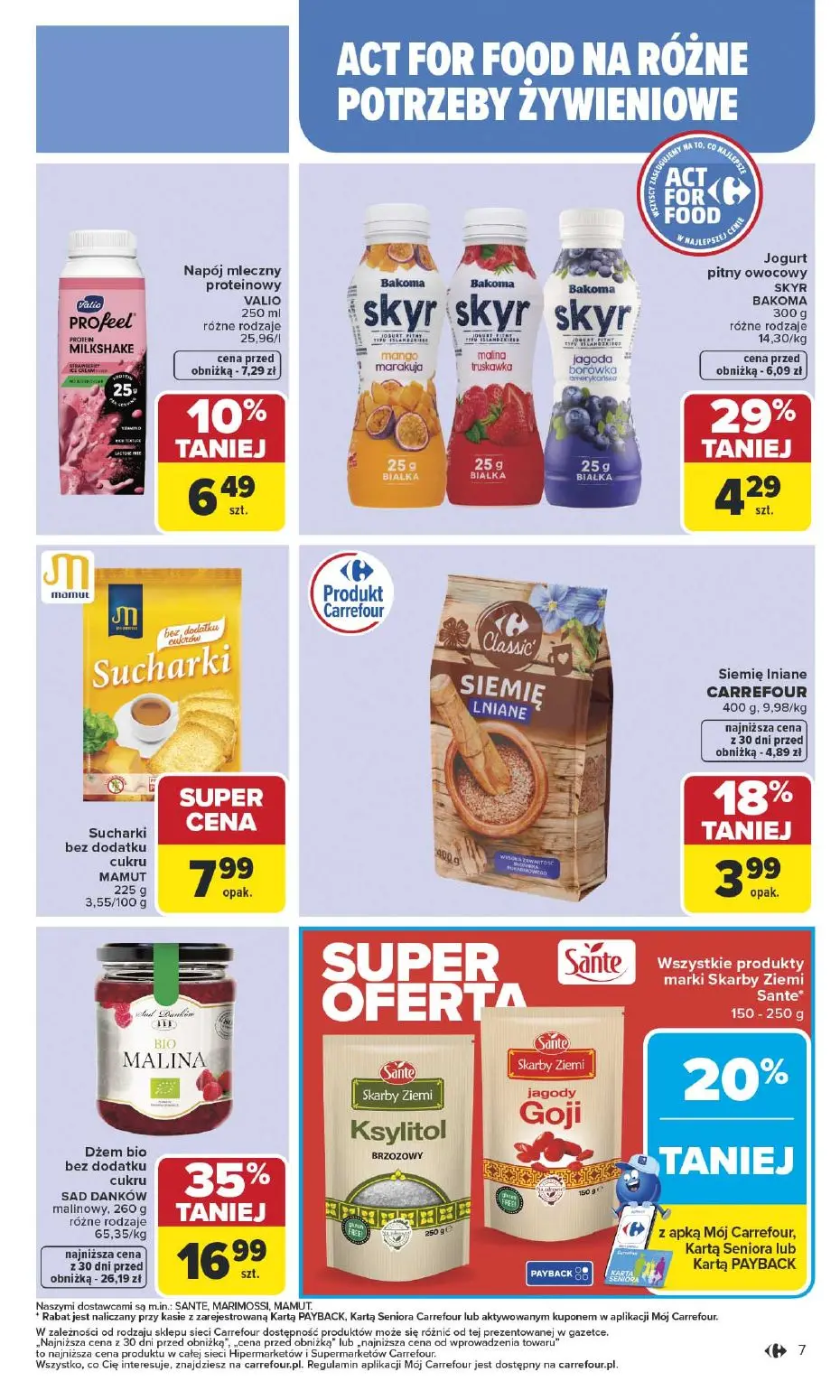 gazetka promocyjna Carrefour Od poniedziałku - Strona 9