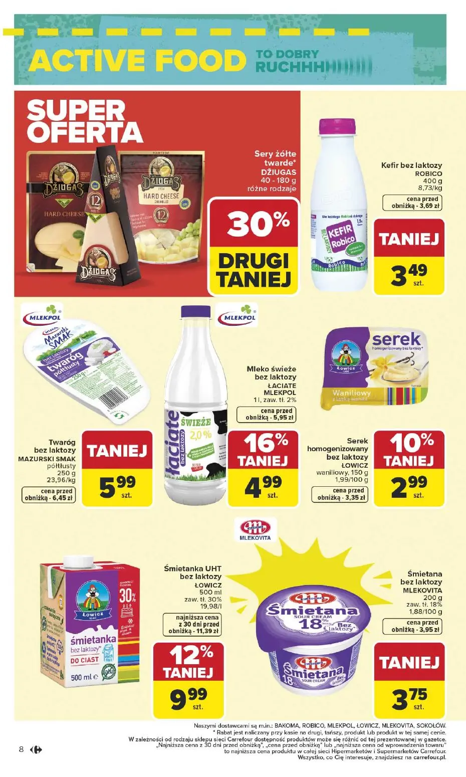 gazetka promocyjna Carrefour Od poniedziałku - Strona 10