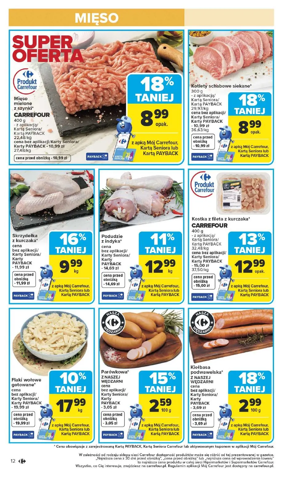 gazetka promocyjna Carrefour Od poniedziałku - Strona 14