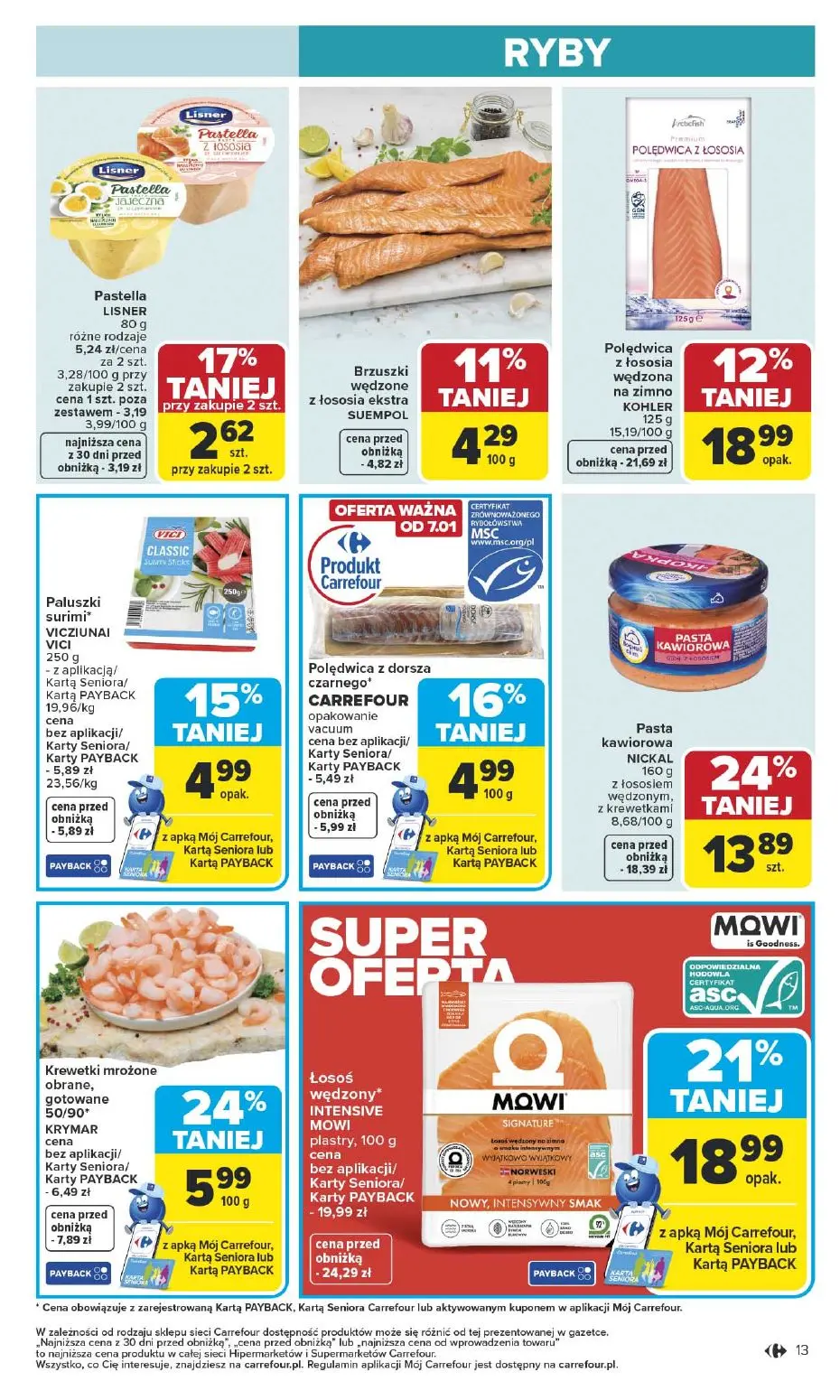gazetka promocyjna Carrefour Od poniedziałku - Strona 15