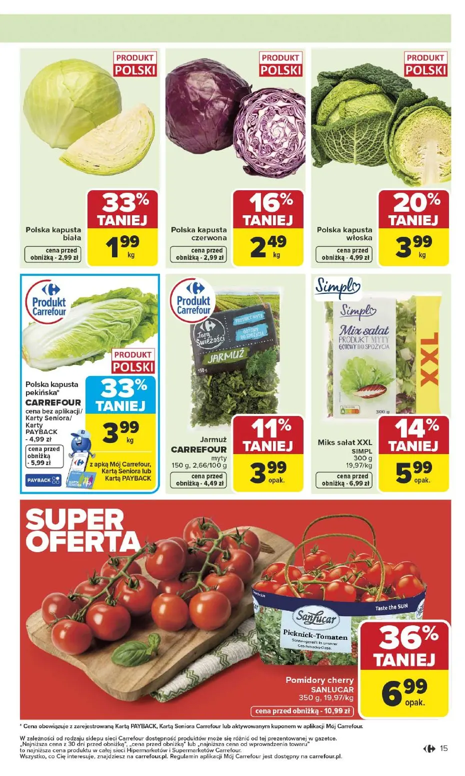 gazetka promocyjna Carrefour Od poniedziałku - Strona 17