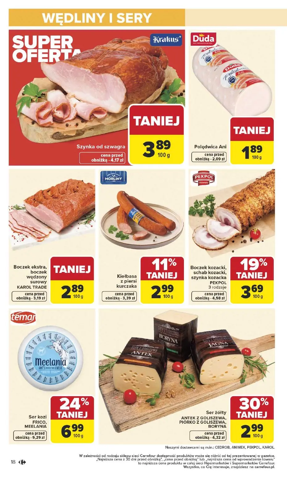 gazetka promocyjna Carrefour Od poniedziałku - Strona 20