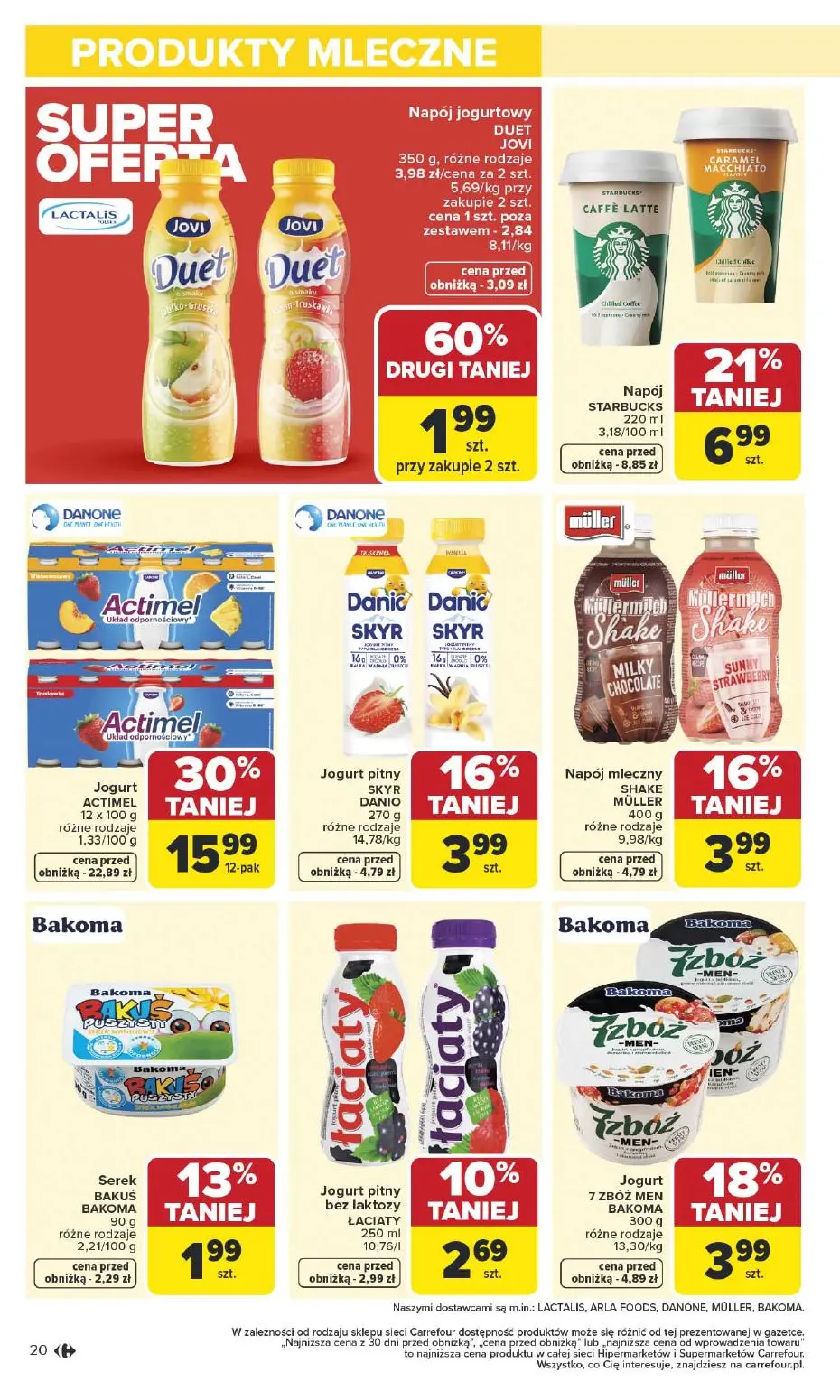 gazetka promocyjna Carrefour Od poniedziałku - Strona 22
