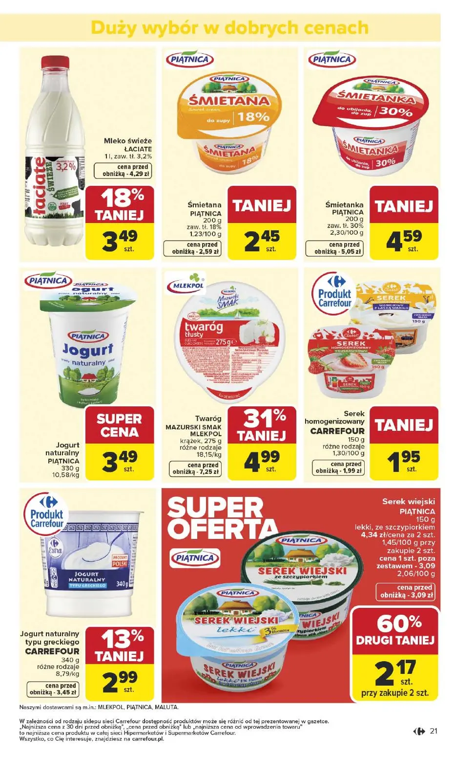 gazetka promocyjna Carrefour Od poniedziałku - Strona 23