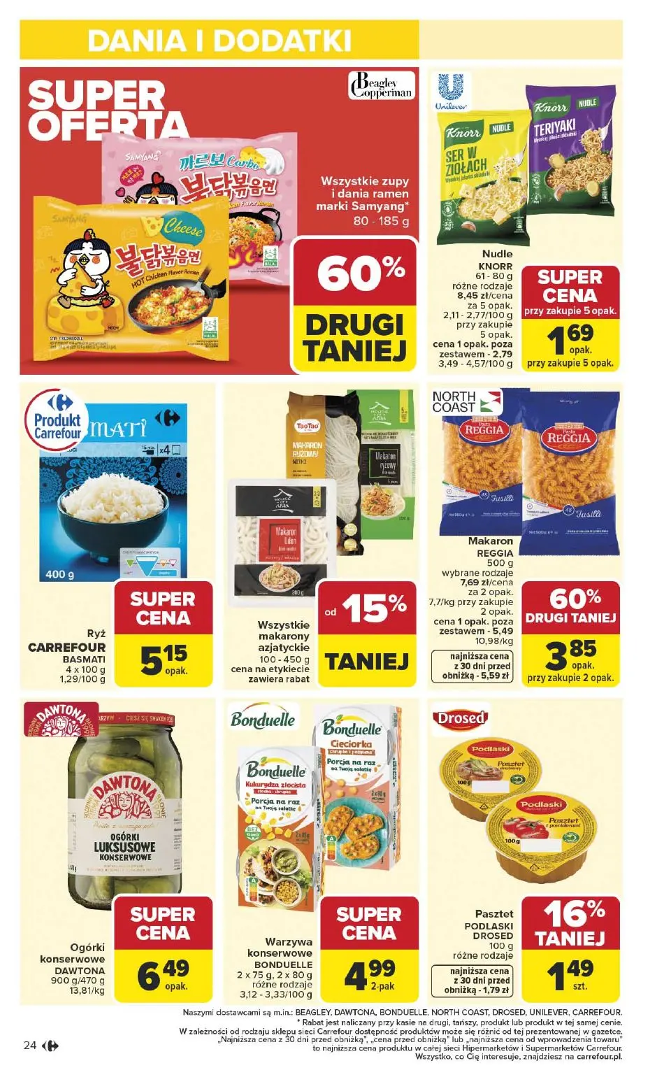 gazetka promocyjna Carrefour Od poniedziałku - Strona 26