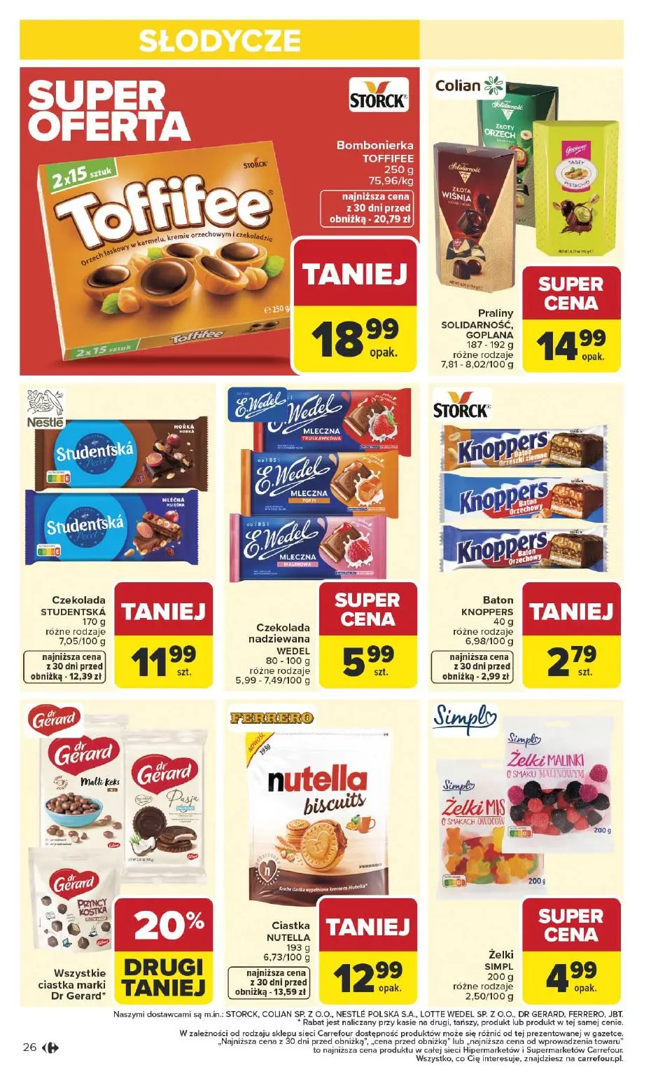 gazetka promocyjna Carrefour Od poniedziałku - Strona 28