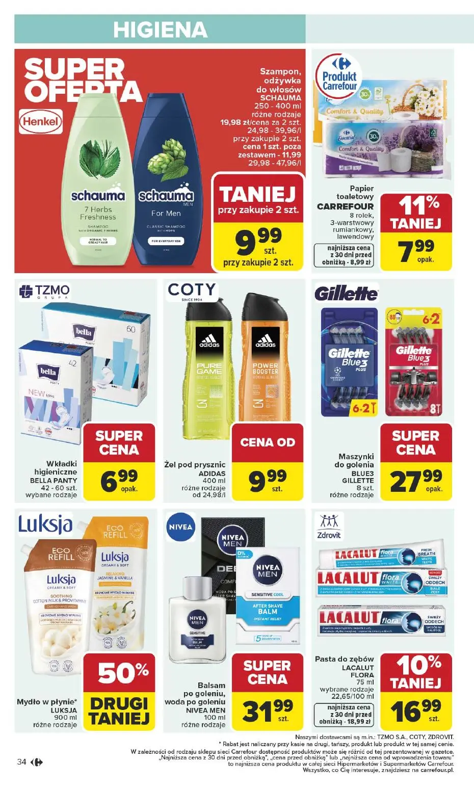 gazetka promocyjna Carrefour Od poniedziałku - Strona 36