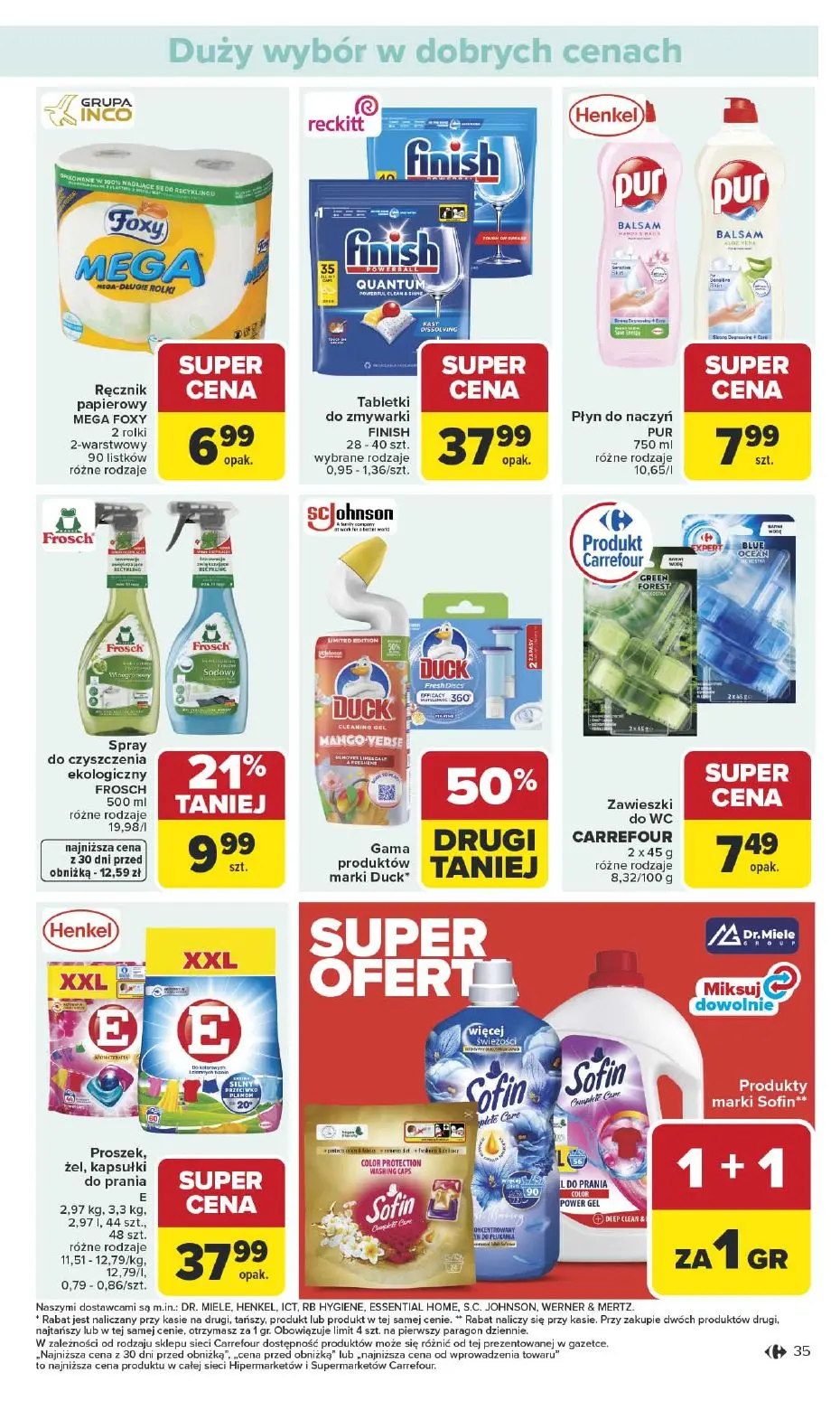 gazetka promocyjna Carrefour Od poniedziałku - Strona 37