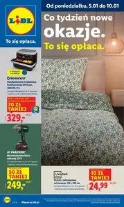 Gazetka promocyjna LIDL, ważna od 2026-01-05 do 2026-01-10.