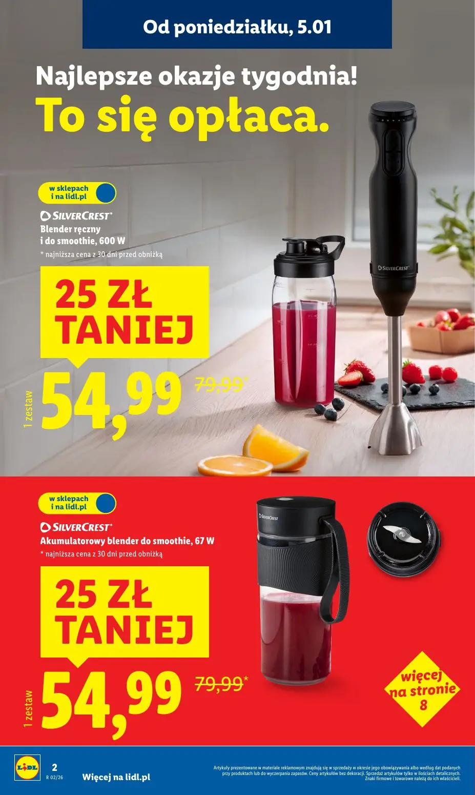 gazetka promocyjna LIDL Katalog produktowy - Strona 2
