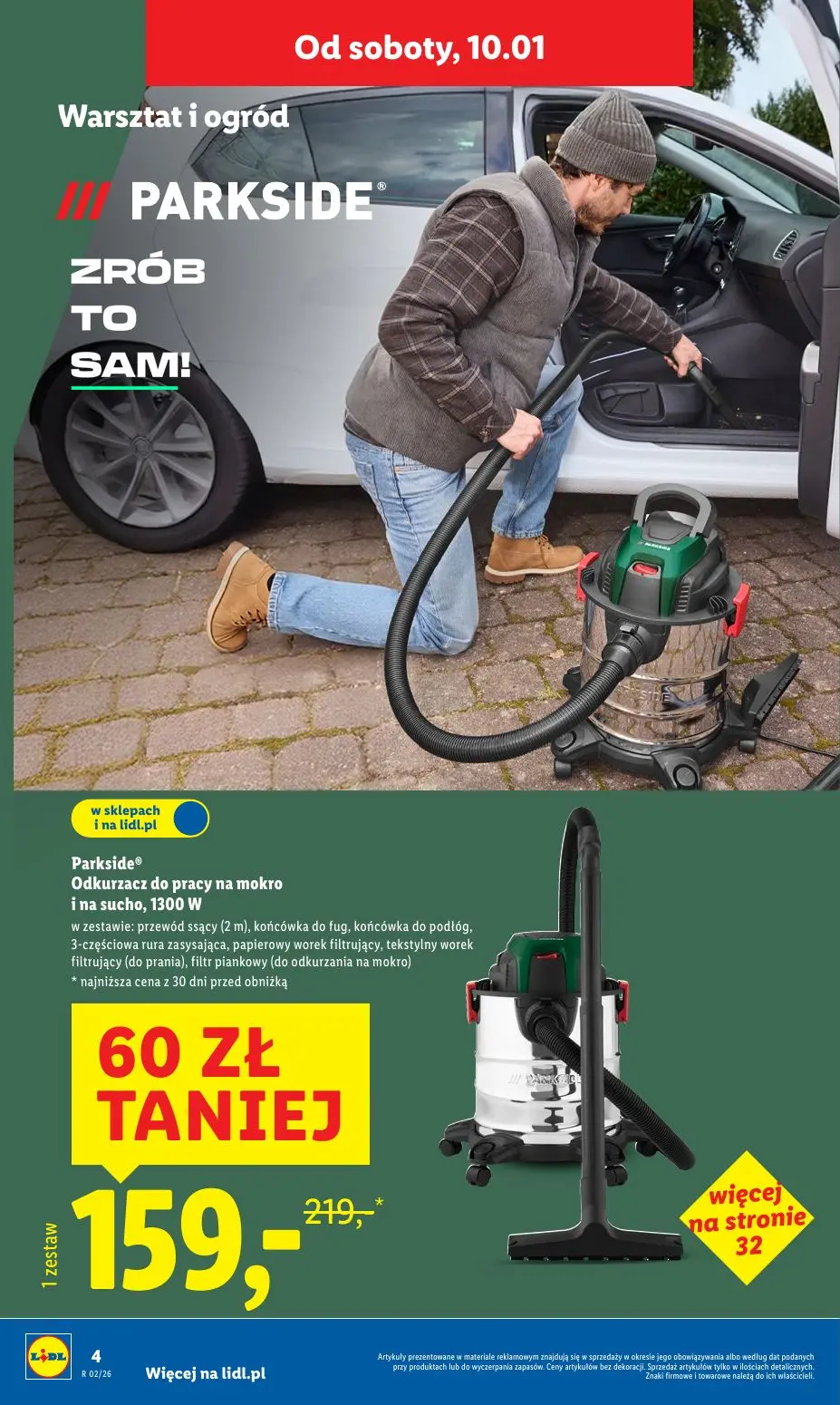 gazetka promocyjna LIDL Katalog produktowy - Strona 4
