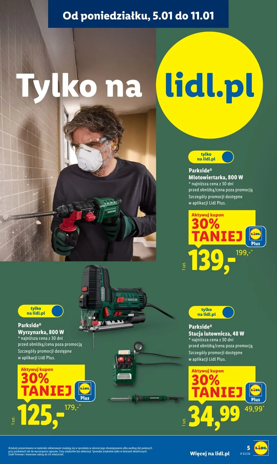 gazetka promocyjna LIDL Katalog produktowy - Strona 5