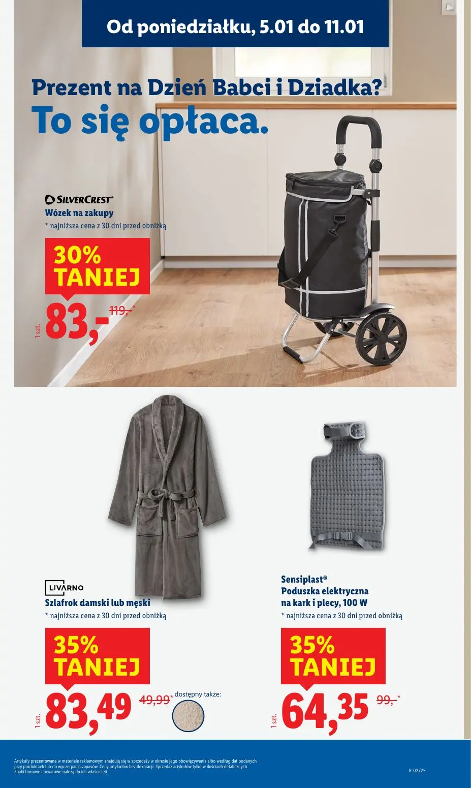 gazetka promocyjna LIDL Katalog produktowy - Strona 7
