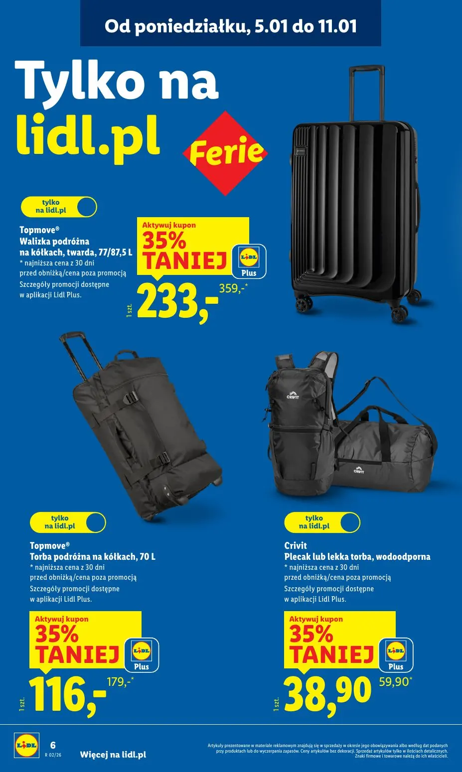 gazetka promocyjna LIDL Katalog produktowy - Strona 8
