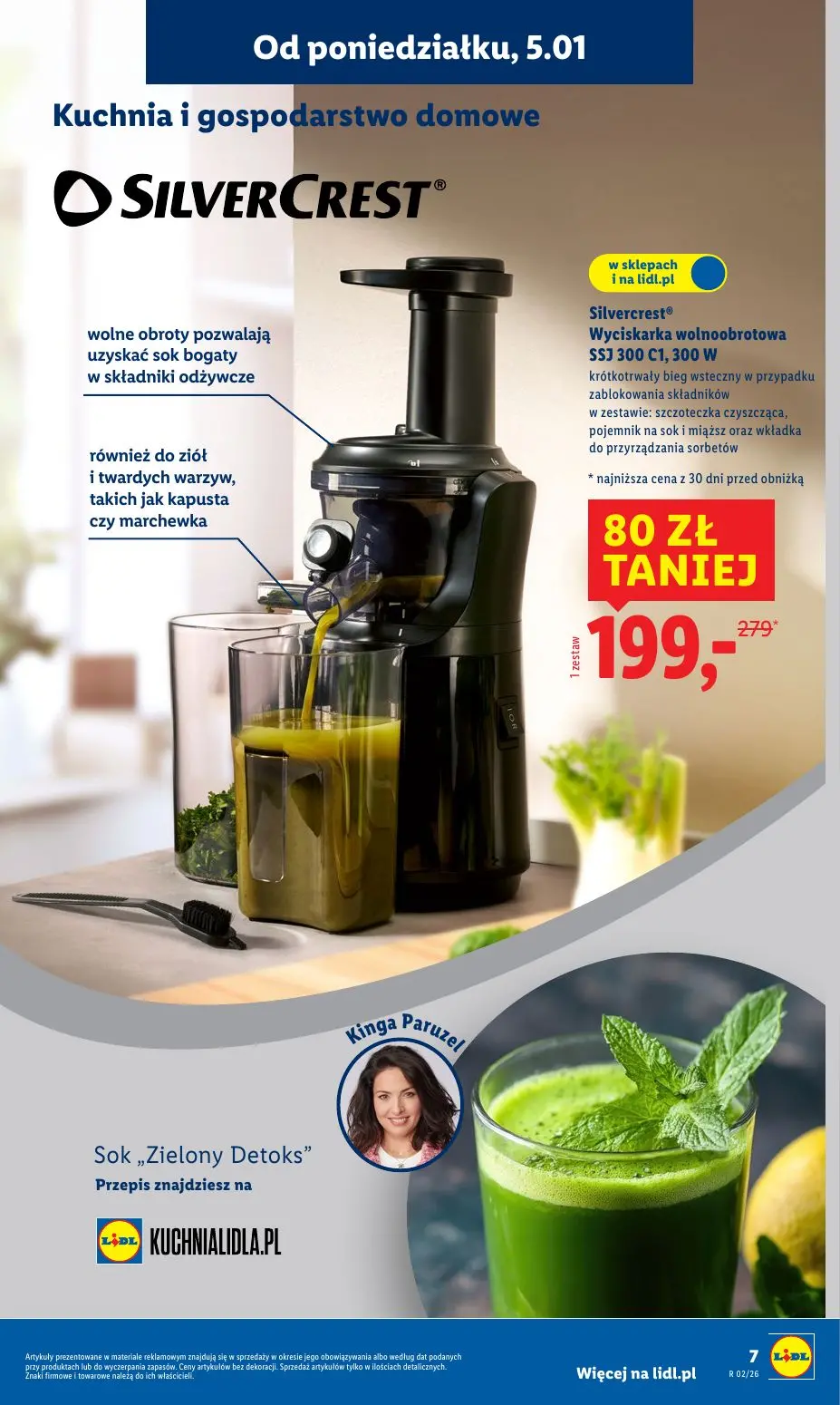 gazetka promocyjna LIDL Katalog produktowy - Strona 9