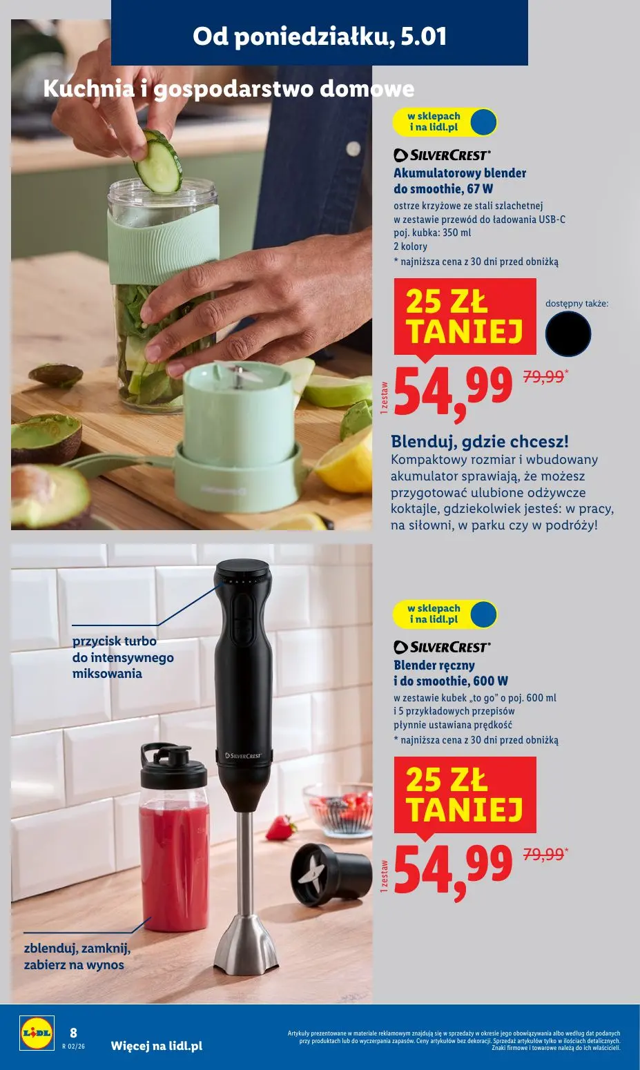 gazetka promocyjna LIDL Katalog produktowy - Strona 10