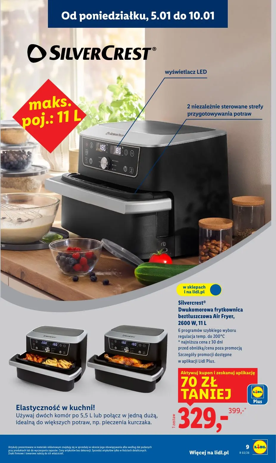 gazetka promocyjna LIDL Katalog produktowy - Strona 11