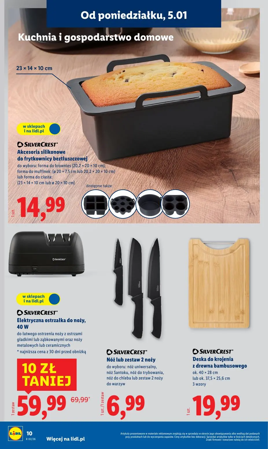 gazetka promocyjna LIDL Katalog produktowy - Strona 12