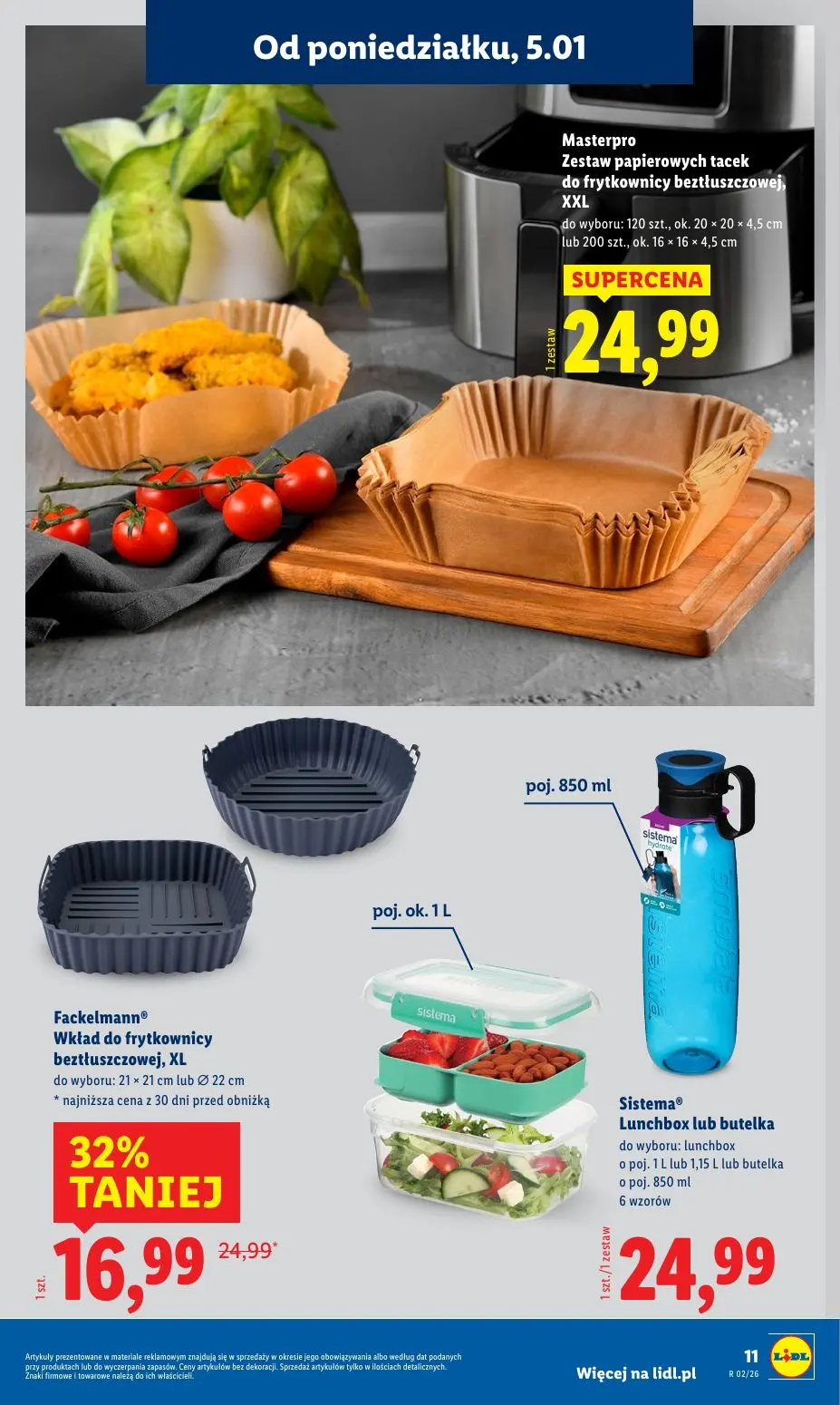 gazetka promocyjna LIDL Katalog produktowy - Strona 13