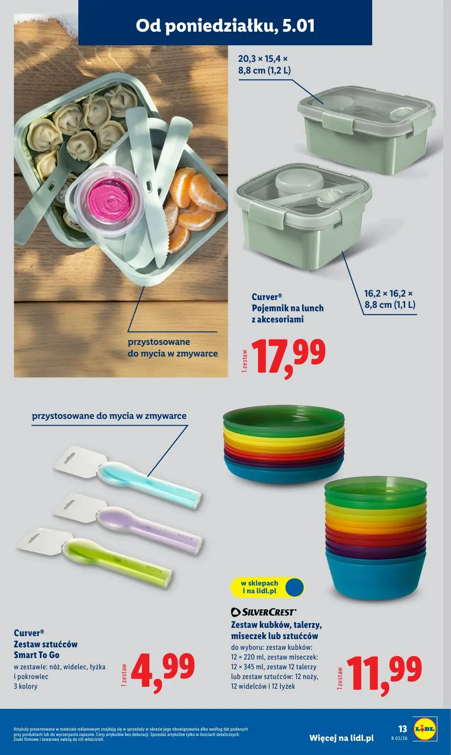 gazetka promocyjna LIDL Katalog produktowy - Strona 15