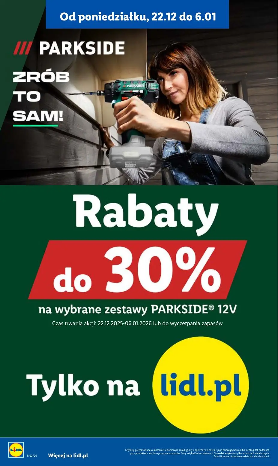 gazetka promocyjna LIDL Katalog produktowy - Strona 16