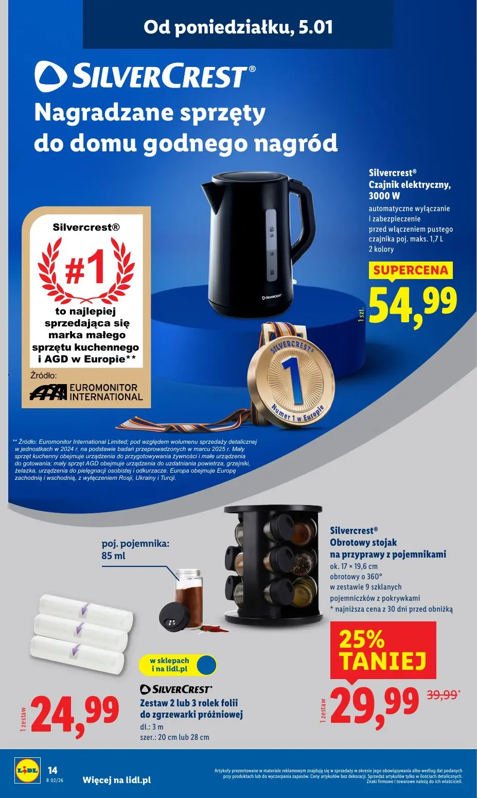 gazetka promocyjna LIDL Katalog produktowy - Strona 18