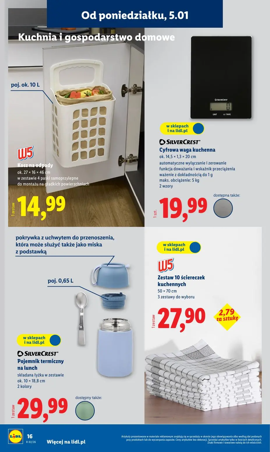 gazetka promocyjna LIDL Katalog produktowy - Strona 20