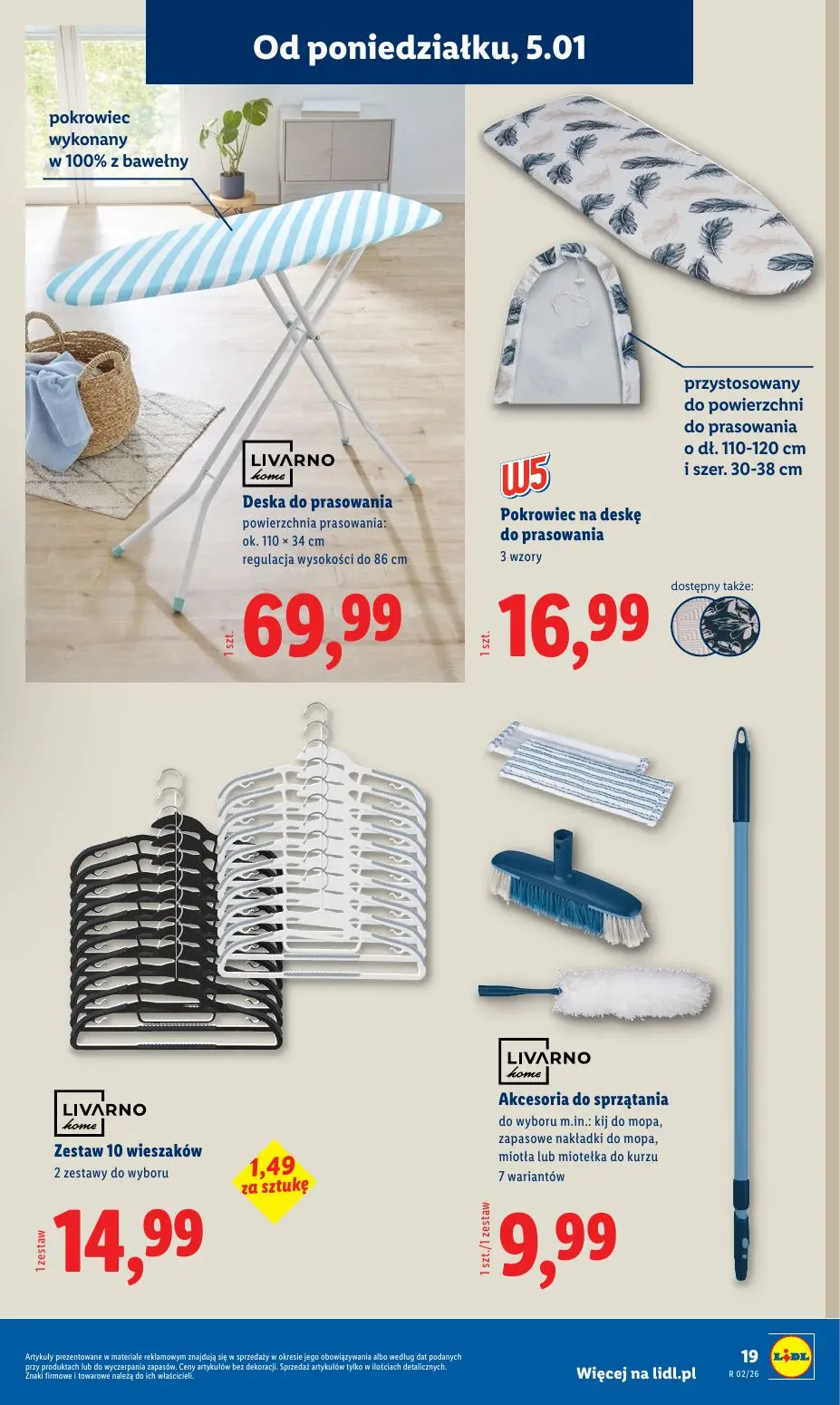 gazetka promocyjna LIDL Katalog produktowy - Strona 23