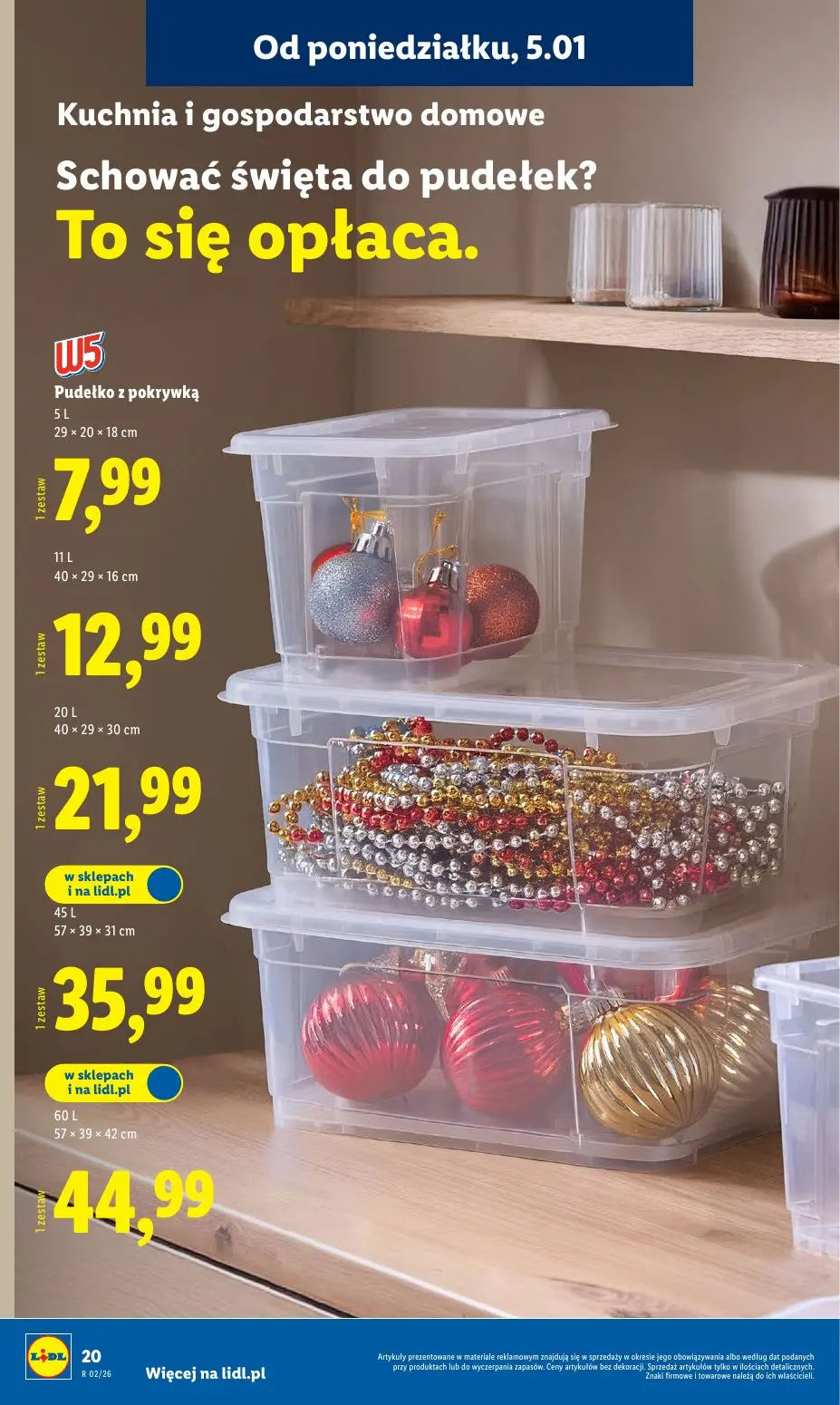 gazetka promocyjna LIDL Katalog produktowy - Strona 24