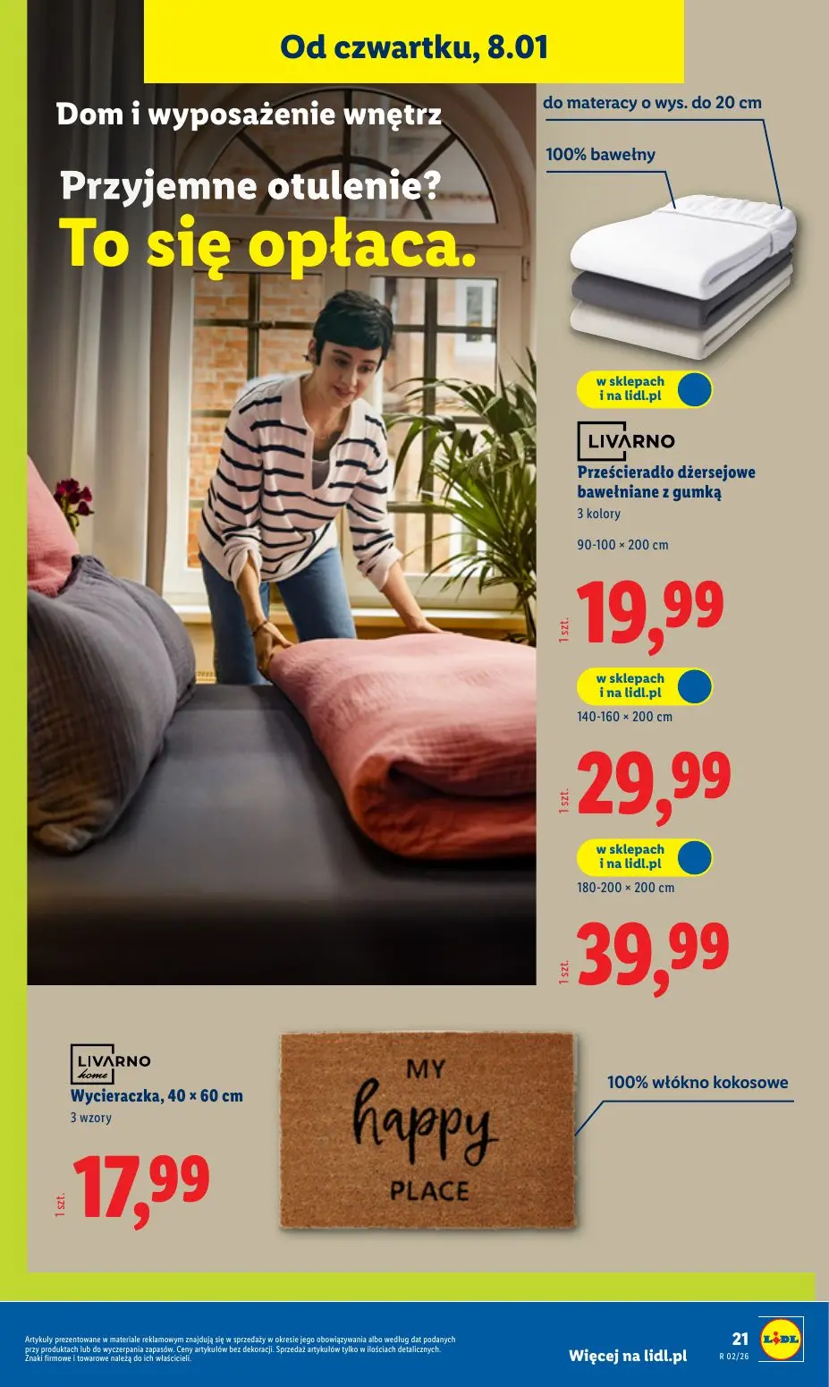 gazetka promocyjna LIDL Katalog produktowy - Strona 25