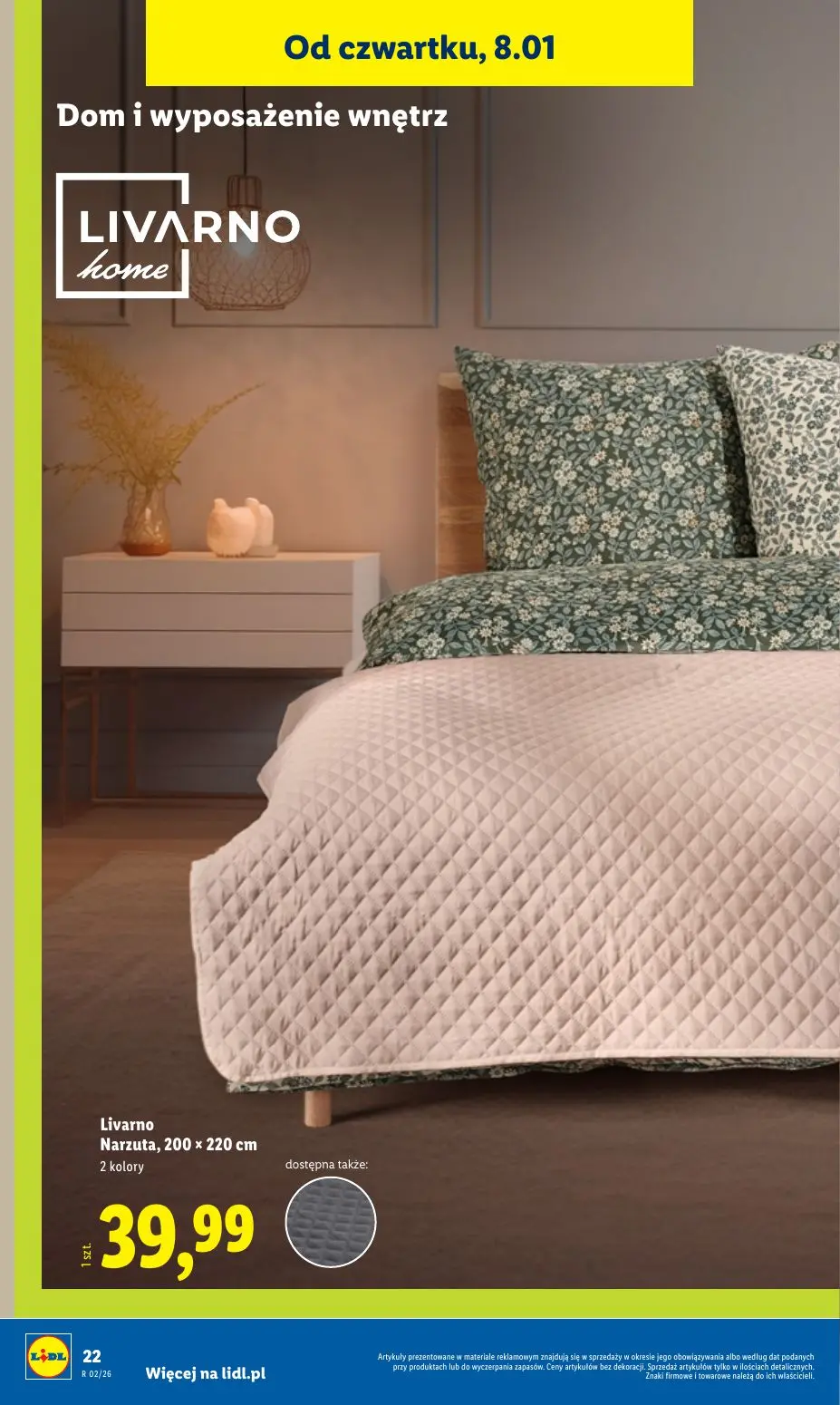 gazetka promocyjna LIDL Katalog produktowy - Strona 26