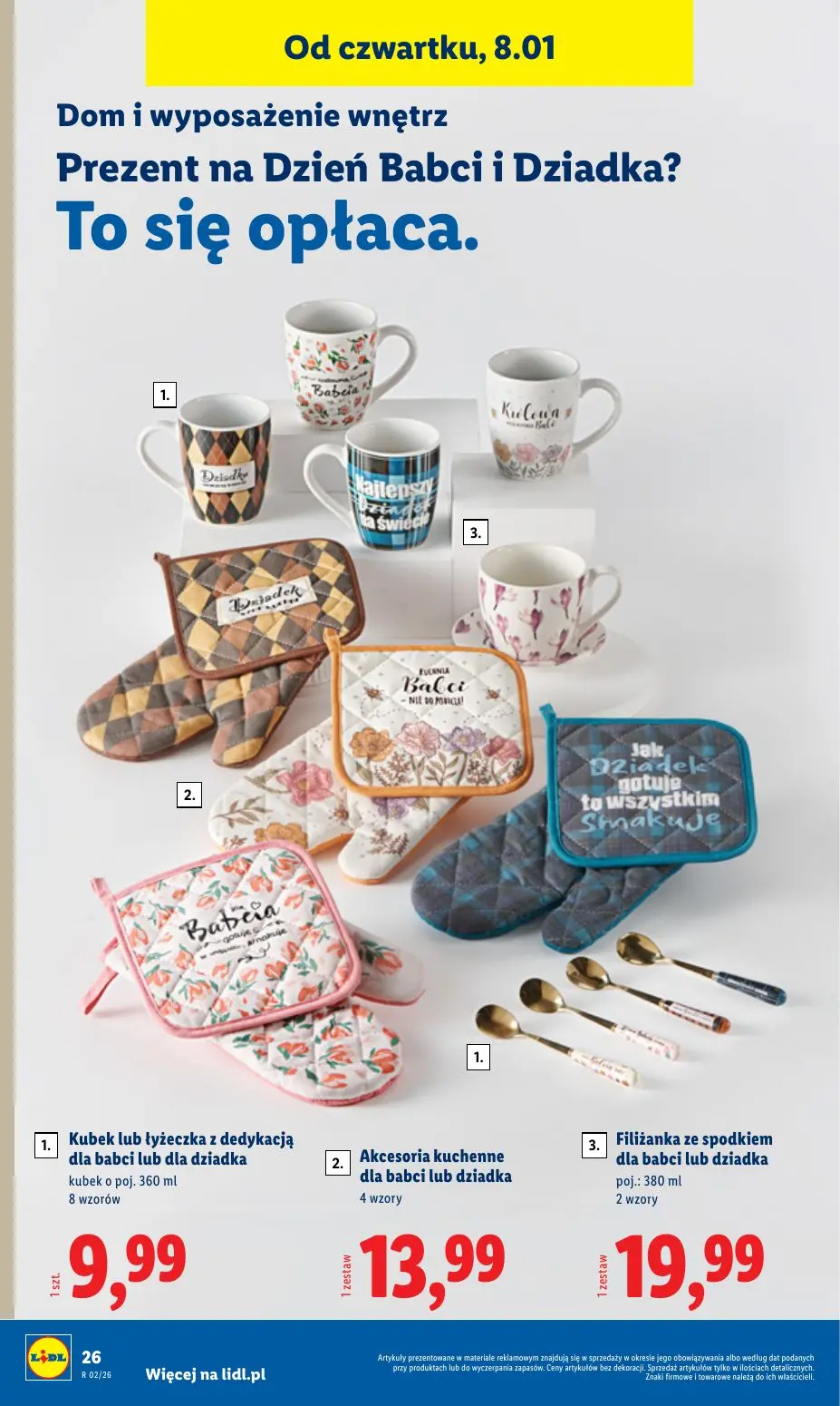 gazetka promocyjna LIDL Katalog produktowy - Strona 30