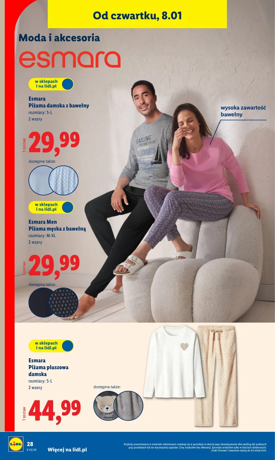 gazetka promocyjna LIDL Katalog produktowy - Strona 32