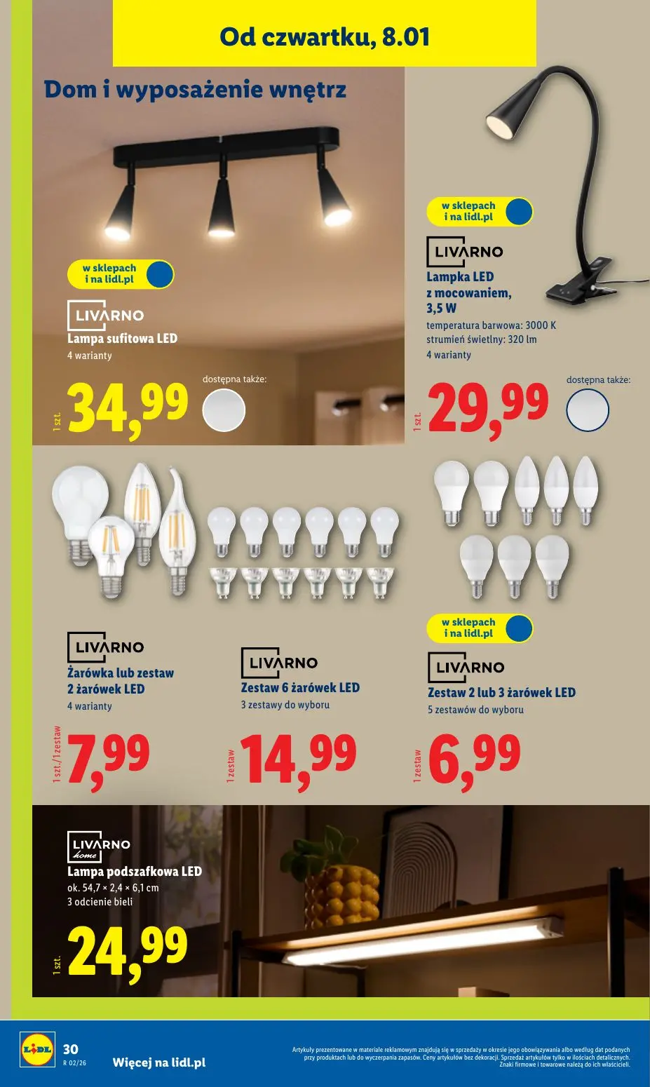 gazetka promocyjna LIDL Katalog produktowy - Strona 34