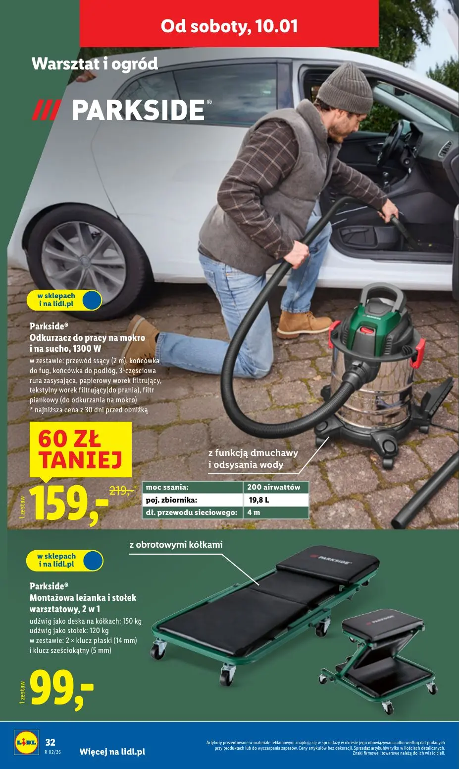 gazetka promocyjna LIDL Katalog produktowy - Strona 36