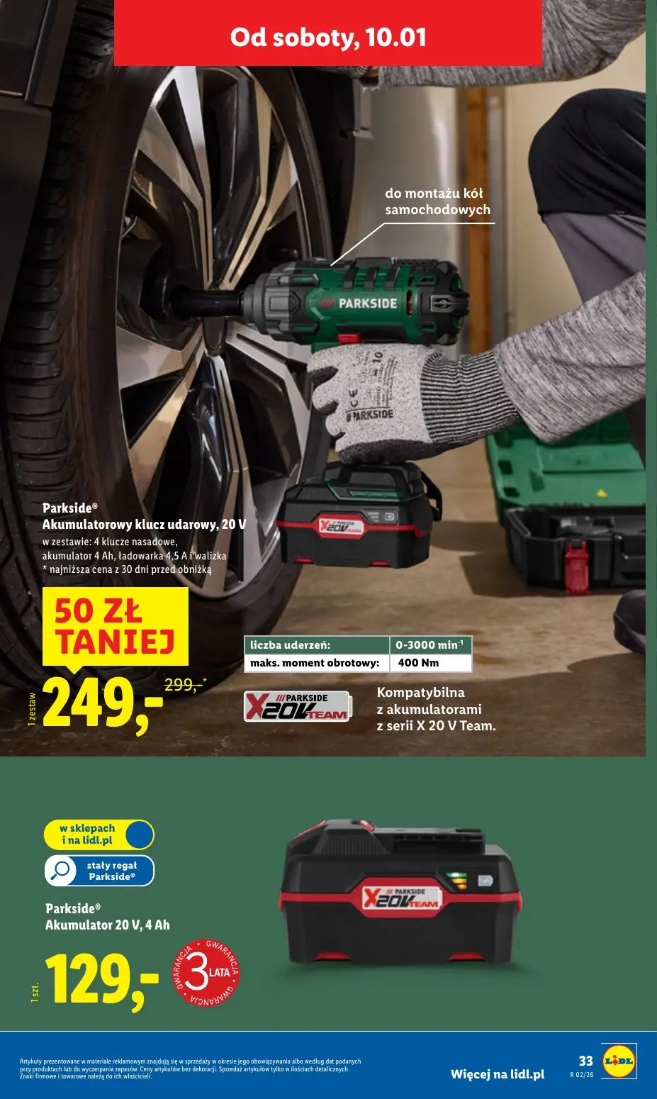 gazetka promocyjna LIDL Katalog produktowy - Strona 37