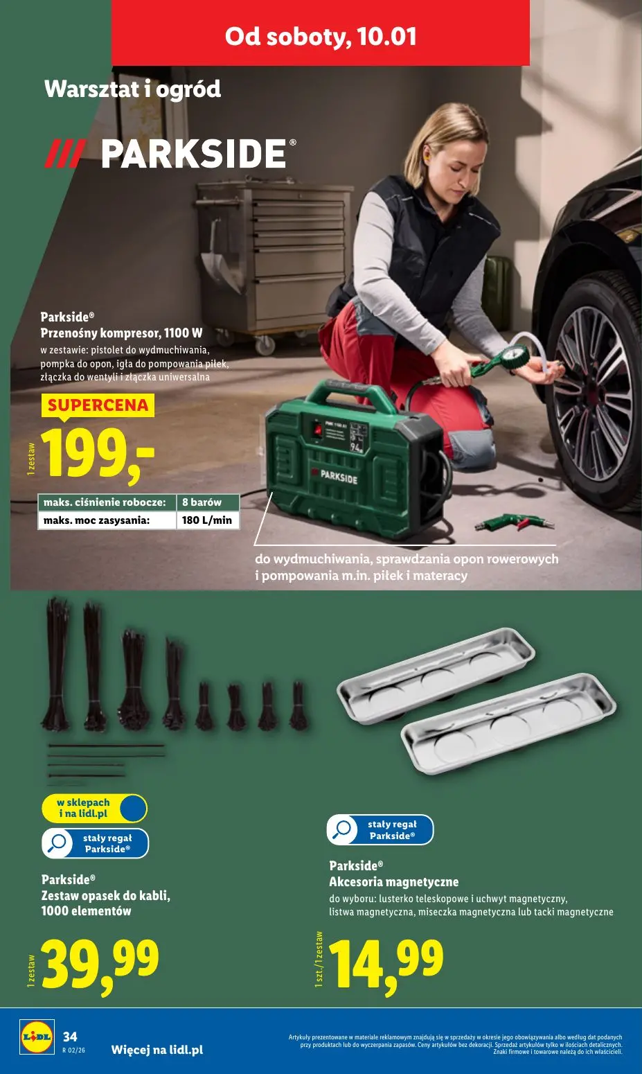 gazetka promocyjna LIDL Katalog produktowy - Strona 38