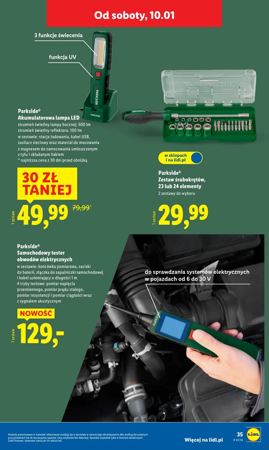 gazetka promocyjna LIDL Katalog produktowy - Strona 39