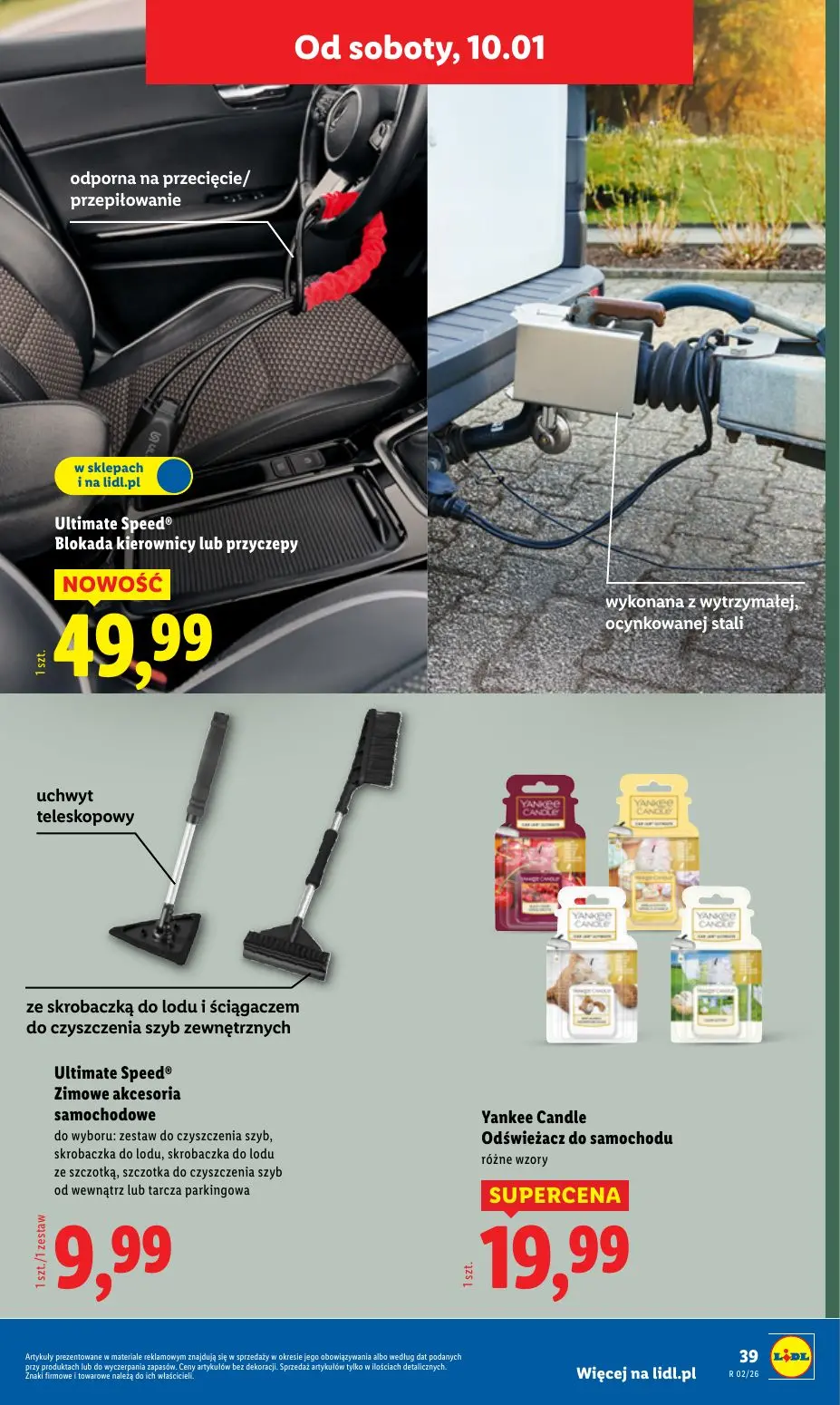 gazetka promocyjna LIDL Katalog produktowy - Strona 43