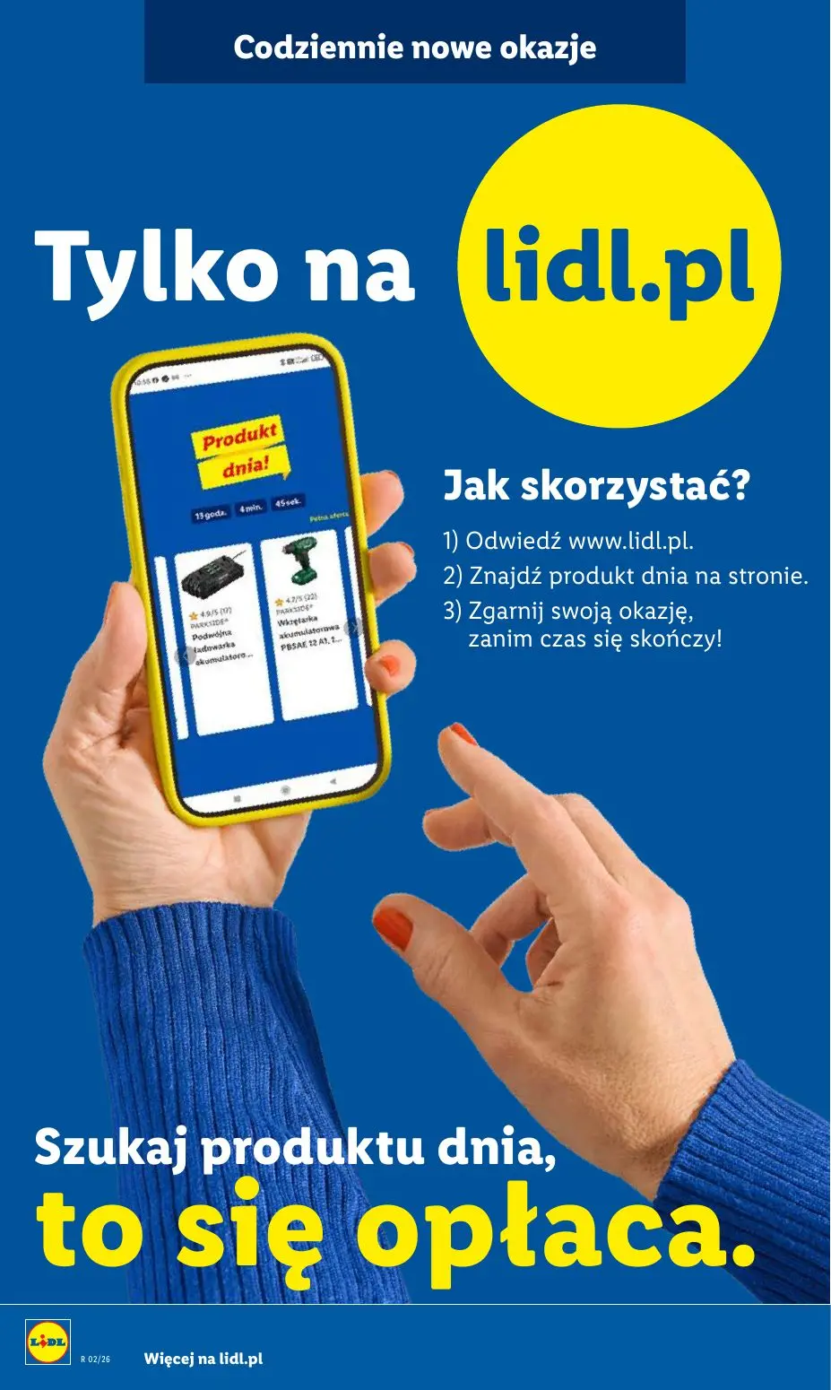 gazetka promocyjna LIDL Katalog produktowy - Strona 44