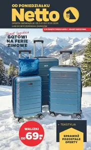 Gazetka promocyjna NETTO, ważna od 2026-01-05 do 2026-01-10.