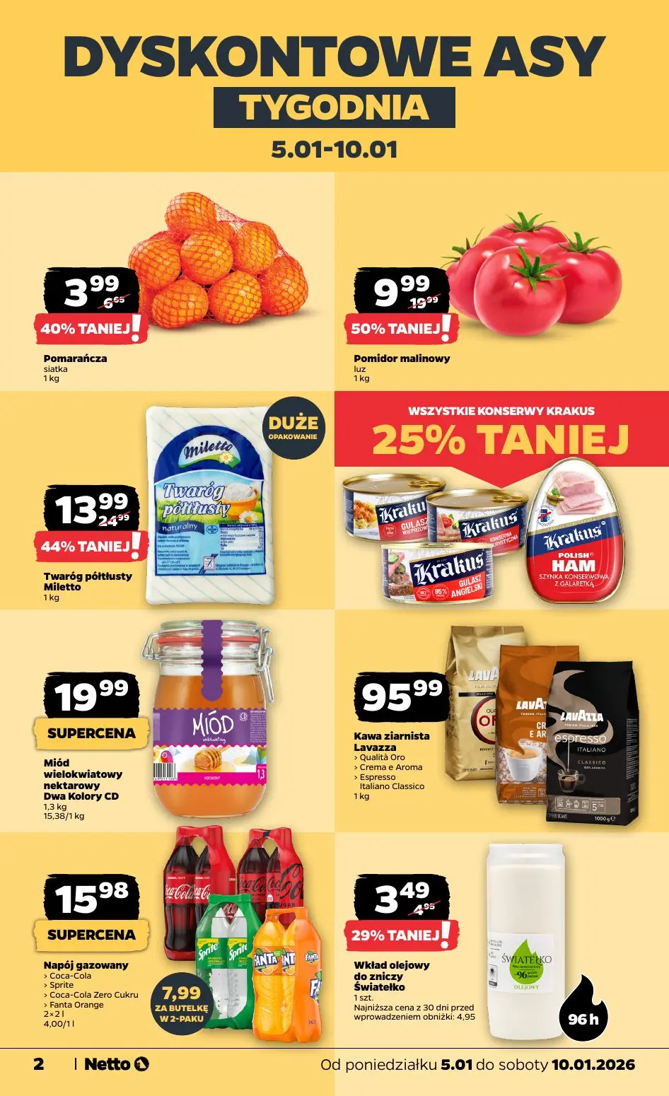 gazetka promocyjna NETTO Od poniedziałku - Strona 2