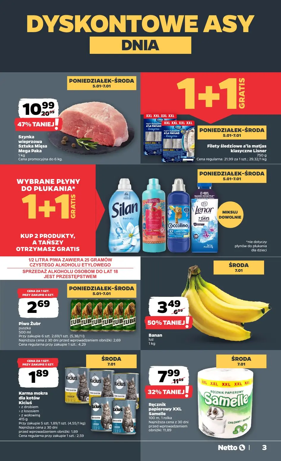 gazetka promocyjna NETTO Od poniedziałku - Strona 3