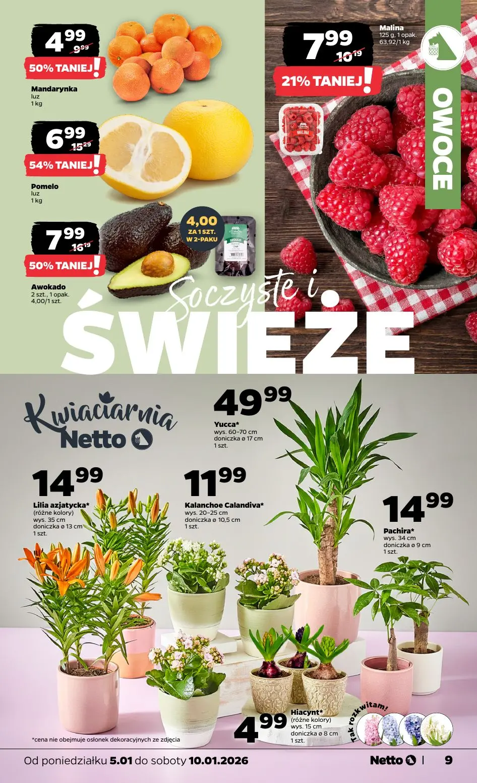 gazetka promocyjna NETTO Od poniedziałku - Strona 9