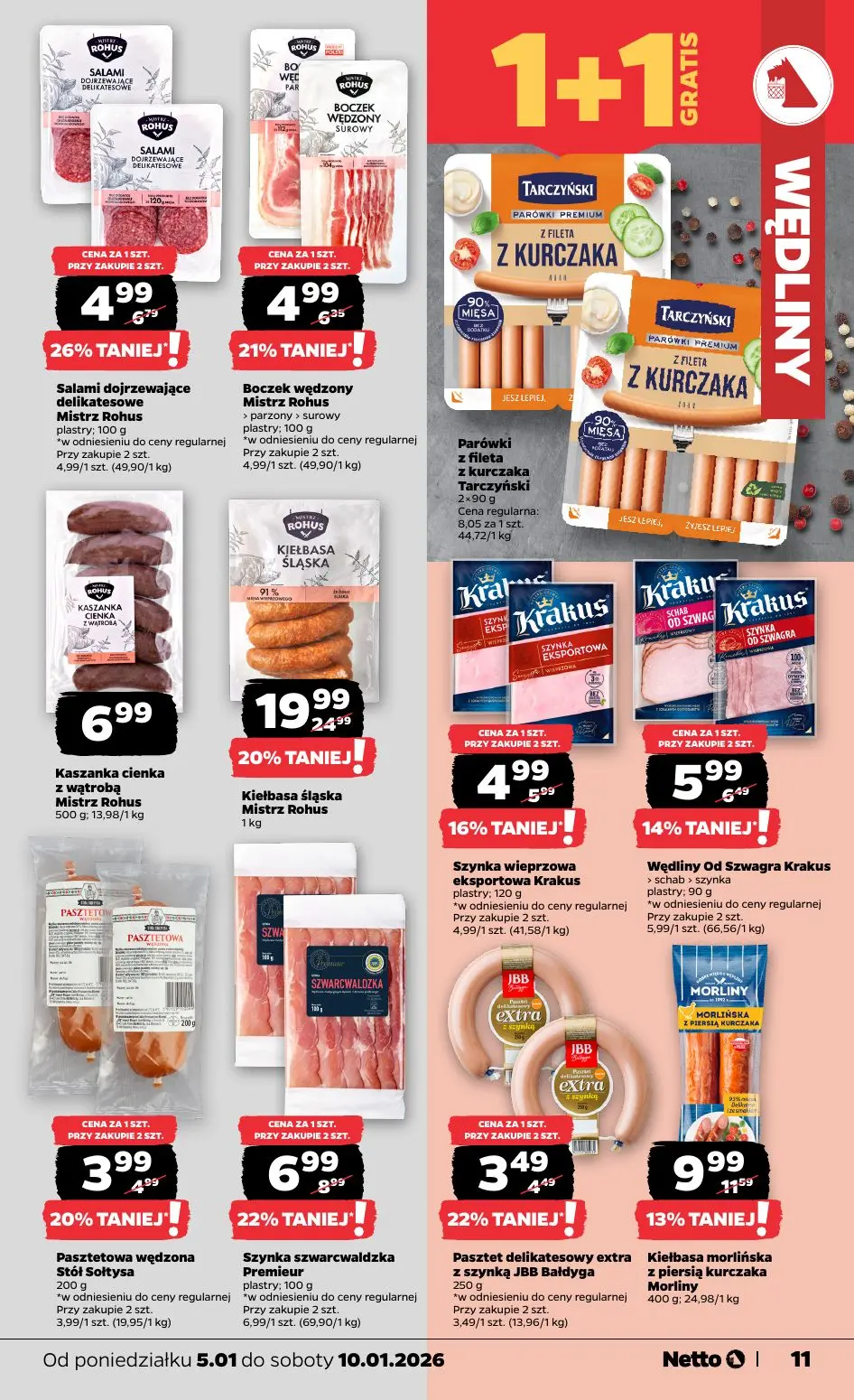 gazetka promocyjna NETTO Od poniedziałku - Strona 11