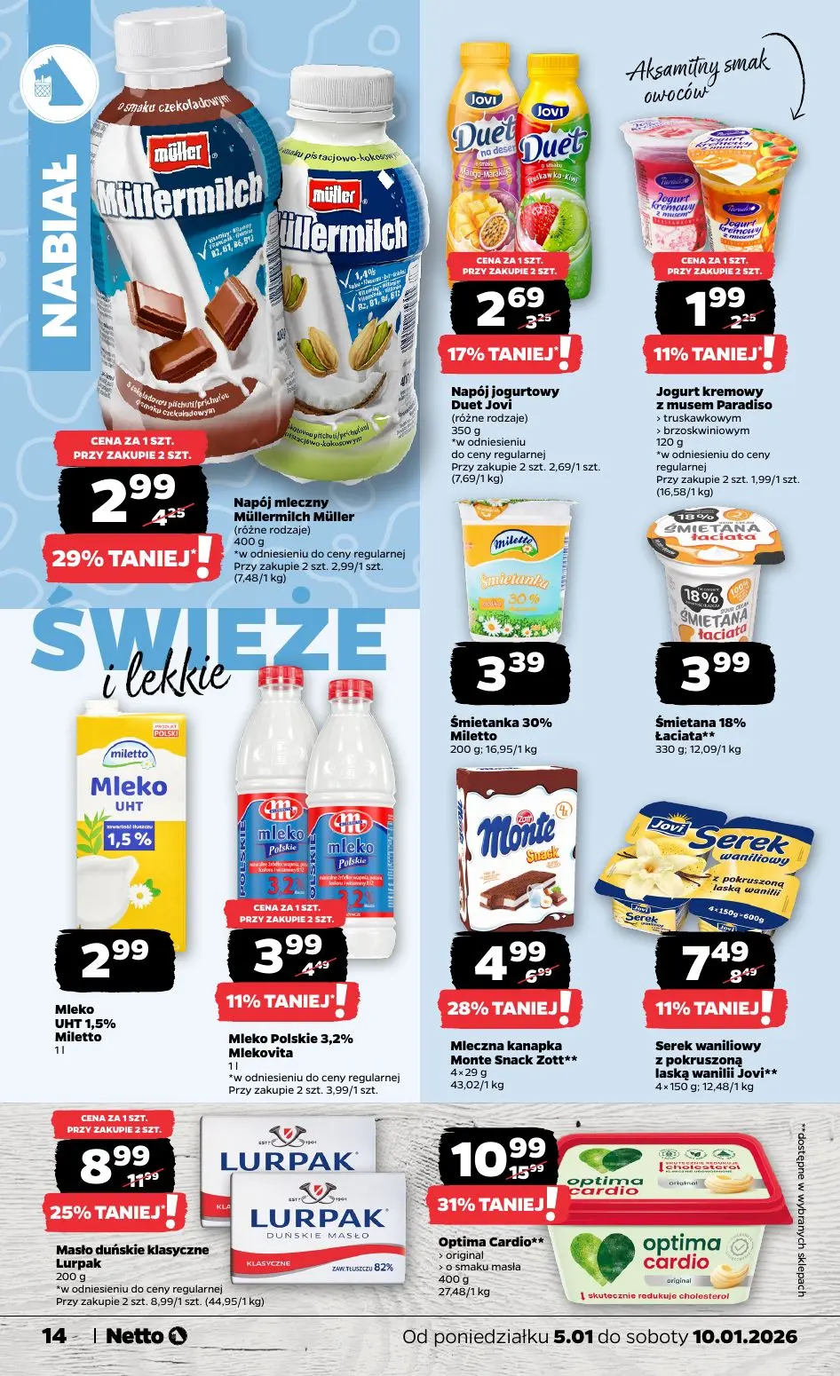 gazetka promocyjna NETTO Od poniedziałku - Strona 14